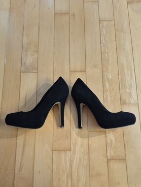 Brand new without box leather heels